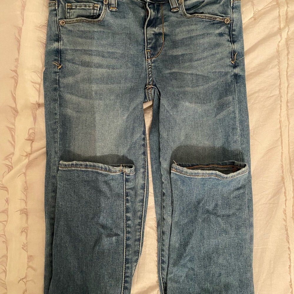 Skinny jeans from American eagle!